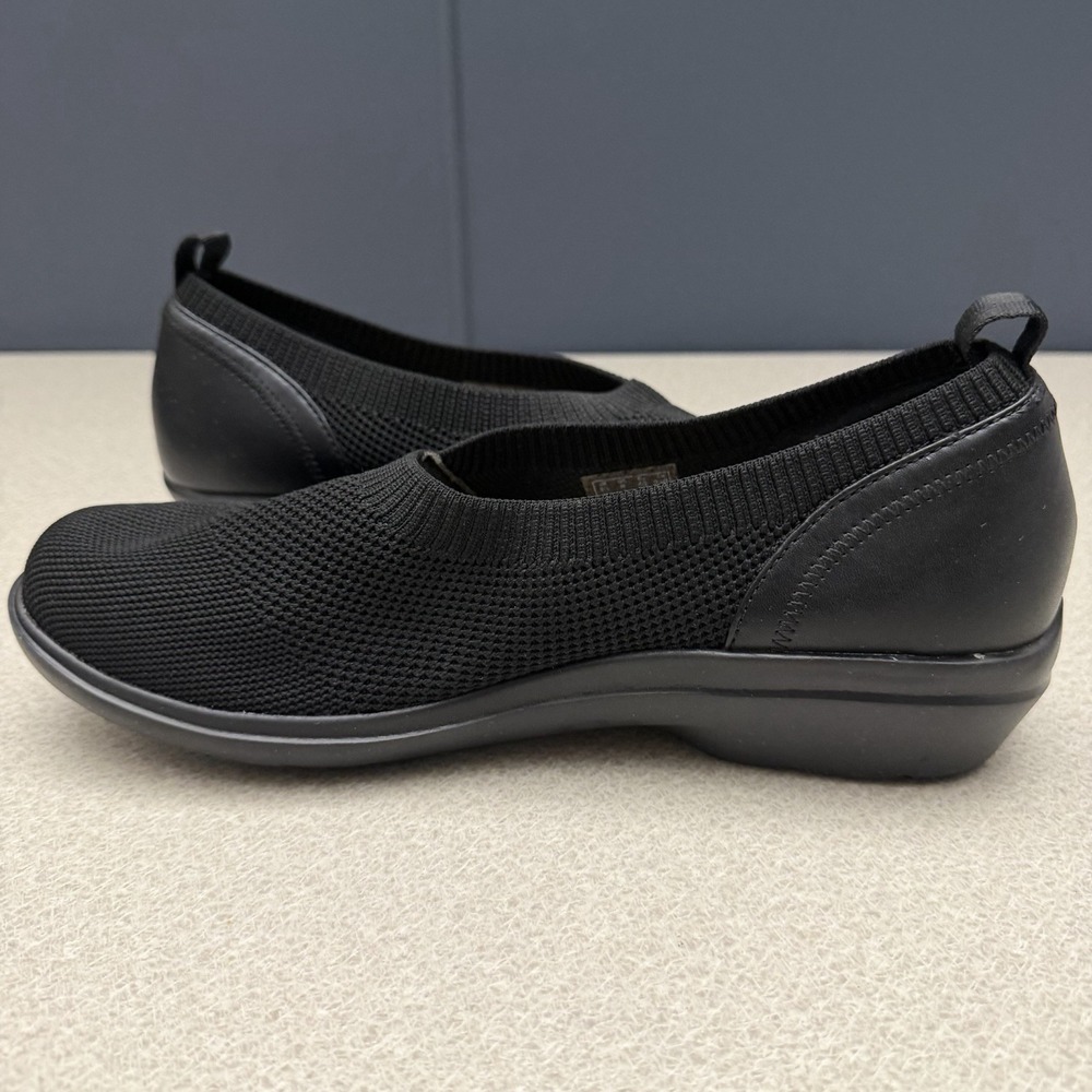 Womens Collection by Clarks Sashlyn Edge Slip-on Shoes Size 9 Black - Picture 3 of 11